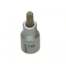 1/2" DOPSLEUTEL TORX 55 - 55MM LANG.