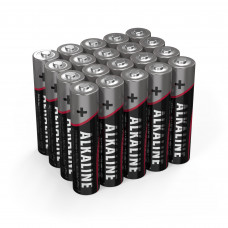 ALKALINE BATTERIJEN BIG FIVE ALKALINE BATTERIJ MICRO AAA / LR03 20PCS.