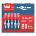 ALKALINE BATTERIJEN BIG FIVE ALKALINE BATTERIJ MICRO AAA / LR03 20PCS.