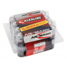 ALKALINE BATTERIJEN BIG FIVE ALKALINE BATTERIJ MIGNON AA / LR6 20PCS.B