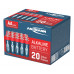 ALKALINE BATTERIJEN BIG FIVE ALKALINE BATTERIJ MIGNON AA / LR6 20PCS.B