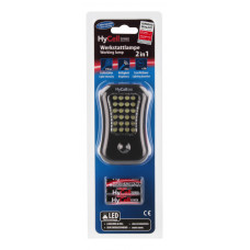 MOBIELE VERLICHTING WERKPLAATSLAMP 2IN1, WEERGAVE VAN 12