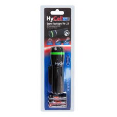 MOBIELE VERLICHTING ZOOM-FLASHLIGHT 1W-LED
