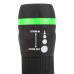 MOBIELE VERLICHTING ZOOM-FLASHLIGHT 1W-LED