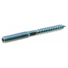 STOKEINDEN MET ZESKANT M8X60 TX 25 IJZER GEGALVANISEERD