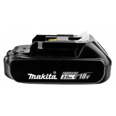 MAKITA ACCU 18V 2AMP