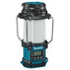 MAKITA 14,4 V / 18 V CAMPING LAMP MET RADIO DMR055