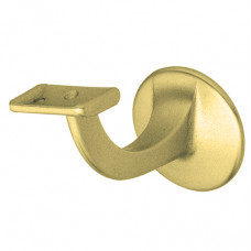 LEUNINGHOUDER 75 VLAK M8 NIEUW ZILVER