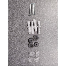 BLINDE BEVESTIGING SET 4 STUKS