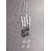 BLINDE BEVESTIGING SET 4 STUKS
