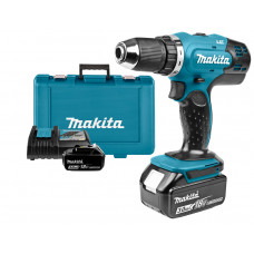 MAKITA ACCUBOORMACHINE DDF453RFE 2X ACCU 3AMP