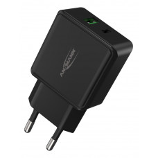 USB LADER HOME CHARGER HC218PD ZWART