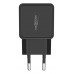 USB LADER HOME CHARGER HC218PD ZWART