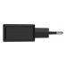 USB LADER HOME CHARGER HC218PD ZWART