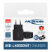 USB LADER HOME CHARGER HC218PD ZWART