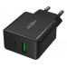 USB LADER HOME CHARGER HC218PD ZWART