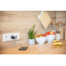 USB LADER HOME CHARGER HC218PD ZWART