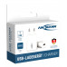 USB LADER HOME CHARGER HC105 WIT