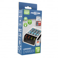 LADER NIMH / NICD COMFORT SMART + 4× AA 2100MAH