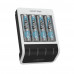 LADER NIMH / NICD COMFORT SMART + 4× AA 2100MAH