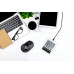 COMPACTE SNELLADER MET USB-INGANG VOOR 1-4 OPLAADBARE NIMH-BATTERIJEN
