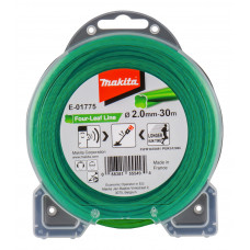MAKITA KLAVERBLADVORMIG MAAIDRAAD 2,0X30 METER GROEN E-01775