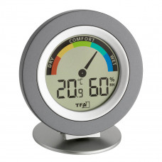 TFA THERMO / HYGROMETER DIGITAAL 'COSY'' - GRIJS ( STUK(S) )