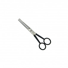 EFFILEERSCHAAR, HOMEY'S, ZWART, DUBBEL GETAND, 16CM, DOOS