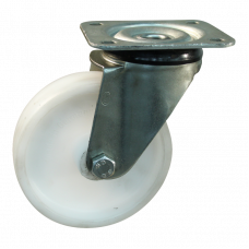 ZWENKWIEL 100MM SERIE 34 ? 11 PLAATBEVESTIGING ROLLAGER MAX 295KG
