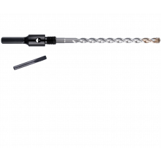ADAPTER 6-KNT > M16 (A-KONUS INWENDIG) MET CENTREERBOOR T.B.V. DIAMANTBOOR MET M16-OPNAME EN 150MM LANG.