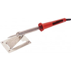 SOLDEERBOUT 60 W, MET VERNIKKELDE SOLDEERPUNT, INCLUSIEF SOLDEERSTANDAARD