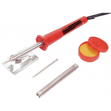 SOLDEERSET 5-DLG, MET SOLDEERBOUT 30W, STANDAARD, SOLDEERDRAAD, SOLDEERVET RES PUNT