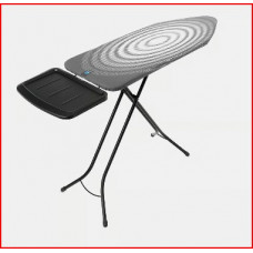 BRABANTIA STRIJKPLANK 124 X 45 CM MAAT C VOOR STOOMUNIT TITAN OVAL FAIRTRADE KATOEN