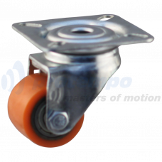WIEL ZWENK 35MMBOUWHOOGTE=58MM PLAATBEV=60X60MM MAXKG=100