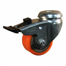 WIEL ZWENK +REM 50MM BOUWHOOGTE=75MM BOUTGAT=M10 MAXKG=150KG