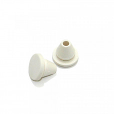 DEURBUFFER BERKVENS KOZ BD /100 RAL 9001-DIKTE 1.5 MM WIT