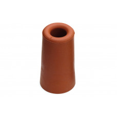 DBR 73 RO / DEURBUFFER RUBBER ROOD Ø40X73MM