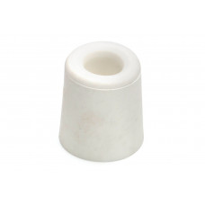 DBR 33 WE / DEURBUFFER RUBBER WIT Ø31X33MM