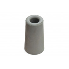 DBR 59 SE / DEURBUFFER RUBBER GRIJS Ø39X59MM