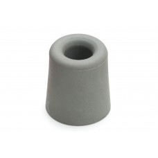 DBR 33 SE / DEURBUFFER RUBBER GRIJS Ø31X33MM