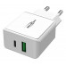 USB LADER HOME CHARGER HC218PD WIT