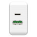 USB LADER HOME CHARGER HC218PD WIT