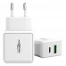 USB LADER HOME CHARGER HC218PD WIT