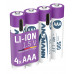 RECHARGEABLE BATTERY LI-ION LI-ION ACCU MICRO AAA 500 MAH
