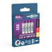 RECHARGEABLE BATTERY LI-ION LI-ION ACCU MICRO AAA 500 MAH