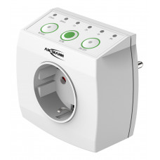 COUNTDOWN TIMER AES 1.3. INTELLIGENT TIJDGESTUURD STOPCONTACT MET ZEROWATT TECHNOLOGIE AES1-3