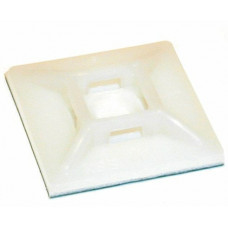PLAKSTRIP TBV BUNDELBAND 20X20MM 20STUKS