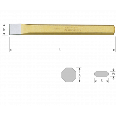 ATHLET VLAKBEITEL, OVAAL (23X13), 24X200