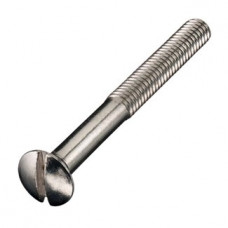 PATENTBOUTJE - STAAL - M4 X 45 MM - VERNIKKELD
