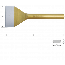 ATHLET VOEGBEITEL, OVAAL (23X13), 75X230